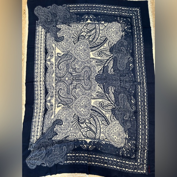 Johnny Was Autum Acrylic scarf - Picture 1 of 3